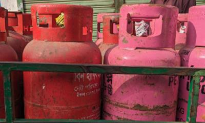 ১২ কেজির এলপি গ্যাসের দাম বাড়লো ৩ টাকা