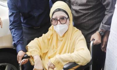 ১২ দিন পর হাসপাতাল থেকে বাসায় খালেদা জিয়া