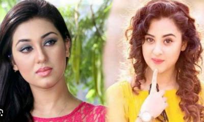 অপু বিশ্বাসকে মানসিক রোগী বললেন বুবলী