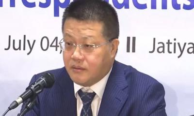 তিস্তা নিয়ে চীন-ভারতের মধ্যে কোনো টেনশন নেই