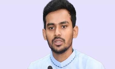 ঢাকা-১২ থেকে স্বতন্ত্র প্রার্থী হিসেবে নির্বাচনের পরিকল্পনা আসিফ মাহমুদের