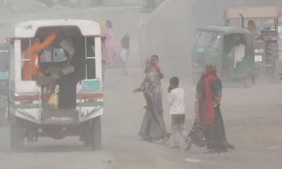 দূষিত শহরের তালিকায় ওপরেই ঢাকা, শীর্ষে কাবুল