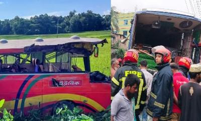দিনের শুরুতেই সড়কে ঝরে গেল ১৫টি প্রাণ