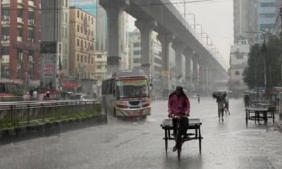 দুপুরের মধ্যে ৮ জেলায় ঝড়বৃষ্টির আভাস