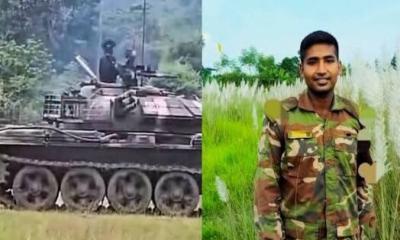 বাবা ডাক শোনার আগেই পৃথিবী ছাড়লেন সেনাসদস্য ছিদ্দিক