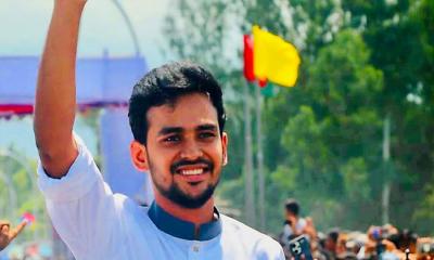 এনসিপির নির্বাচনী প্রচারণায় আজ নাটোরের আসছেন আসিফ মাহমুদ