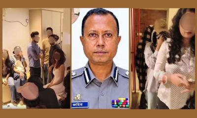 অতিরিক্ত ডিআইজির বাড়িতে রাতভর কী হতো, চাঞ্চল্যকর তথ্য