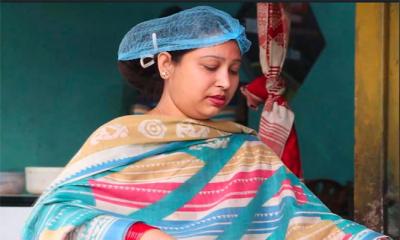 এক হাজার টাকার পুঁজি নিয়ে সফল নারী উদ্যোক্তা এ্যানি