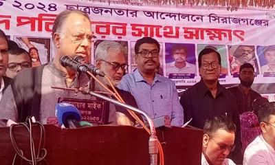 ছয় মাস চলে গেছে, তারপরও নির্বাচনের খবর পাচ্ছি না: টুকু