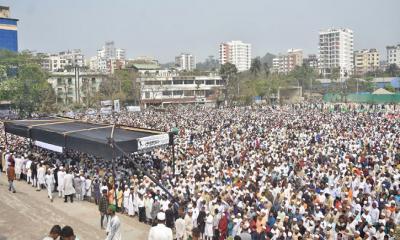 চোখের জলে বিদায় ঘরের ছেলে নোমানের