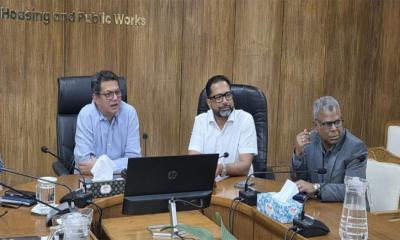 সরকারি আবাসনের অনলাইন কার্যক্রমের প্রথম বরাদ্দের উদ্বোধন