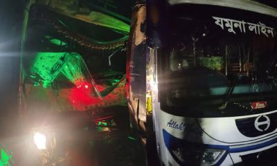 দুর্ঘটনার পর এক্সপ্রেসওয়েতে দাঁড়িয়ে থাকা যাত্রীদের ট্রাকচাপা, নিহত ২