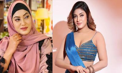 দ্বীনের পথে মনোযোগ দিতে অভিনয় ছাড়ার ঘোষণা, পরে পোস্ট ডিলিট করলেন নায়িকা মৌ