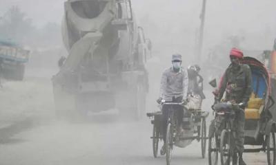 ঢাকার বাতাস আজ ‘খুবই অস্বাস্থ্যকর’