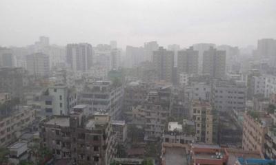 আজ ঢাকার বায়ু কেমন