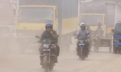 ১২৬ শহরের মধ্যে দূষিত তালিকায় আজ পঞ্চম ঢাকা