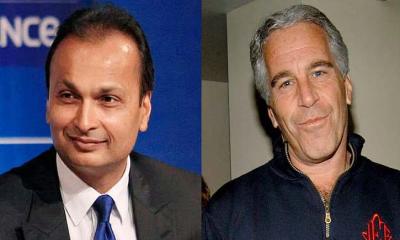 লম্বা, স্বর্ণকেশী সুইডিশ তরুণী নিয়ে এপস্টেইন কেলেঙ্কারিতে আম্বানি