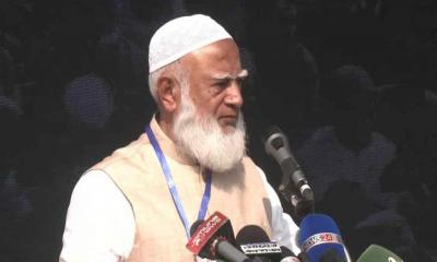 ‘হ্যাঁ’ ভোট বিজয়ী না হলে সরকার গঠন করে কোনো কাজে আসবে না: জামায়াত আমির