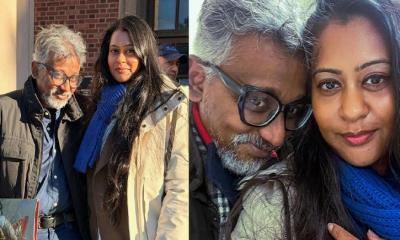 অমিতাভ রেজার তৃতীয় বিয়ে, কে এই মুশফিকা