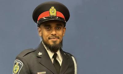 বাংলাদেশের সাবেক ক্রিকেটার এখন কানাডার পুলিশ অফিসার