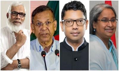 নতুন মামলায় গ্রেপ্তার আনিসুল-মেনন-ইনুসহ ১৬ জন