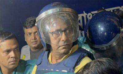 অঝোরে কাঁদলেন আনিস আলমগীর