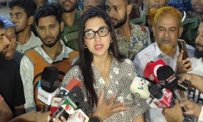 নেপালে সেই ভয়াবহ অভিজ্ঞতা, দেশে ফিরে যা জানালেন অপু বিশ্বাস