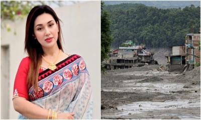 নেপালের জনপ্রিয় পর্যটন শহরে অপু বিশ্বাসরা, কেমন আছেন এখন