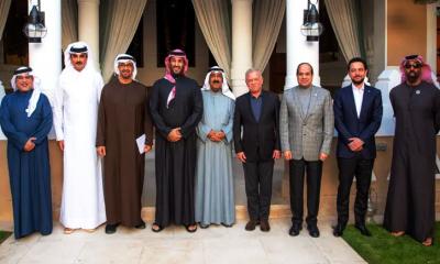 গাজার ভবিষ্যৎ নির্ধারণে গুরুত্বপূর্ণ আলোচনায় আরব নেতারা