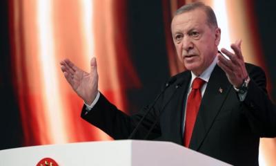 মধ্যপ্রাচ্যে উত্তেজনার জন্য একমাত্র দায়ী নেতানিয়াহু: এরদোগান