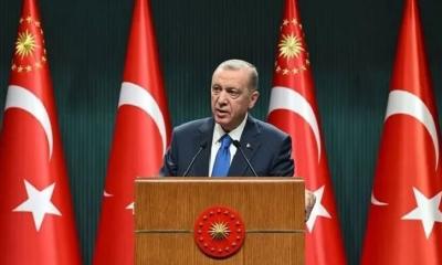 লেবাননের বিষয়ে ইসরাইলকে যে হুঁশিয়ারি দিলেন এরদোগান