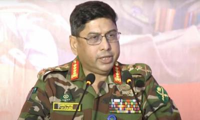 সেনাবাহিনী ব্যারাকে ফিরবে কবে, জানালেন সেনাপ্রধান