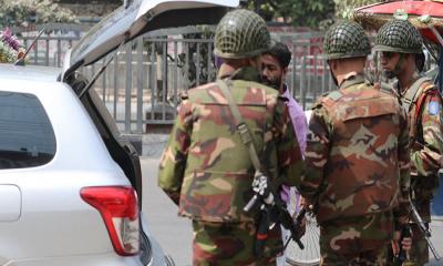 তেলের ডিপোগুলোতে সেনাবাহিনী মোতায়েনের নির্দেশ