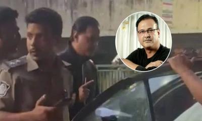 আসিফ আকবরের গাড়ি লক্ষ্য করে গুলি