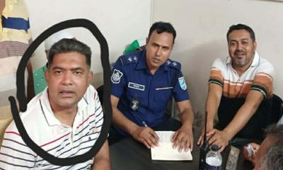 মামলার ভয় দেখিয়ে ঘুষ গ্রহণের অভিযোগ, ফেরত দিতে এসে অবরুদ্ধ এএসআই