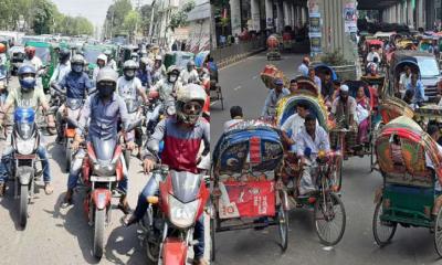 মোটরসাইকেলে কড়াকড়ি, নিয়ন্ত্রণহীন অটোরিকশা নিয়ে নীরবতা কেন?