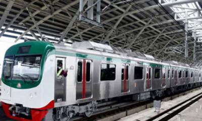 এক ঘণ্টা পর ফের চালু মেট্রোরেল