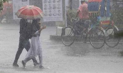 রাজধানীতে ঝুম বৃষ্টি, জনমনে স্বস্তি