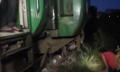 ফেঞ্চুগঞ্জে ট্রেনের বগি লাইনচ্যুত, রেল যোগাযোগ বিচ্ছিন্ন