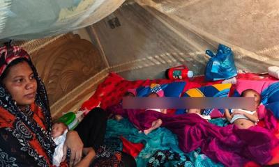 একসঙ্গে পাঁচ সন্তানের জন্ম, অভাব-অনটনে দিশেহারা পরিবার 