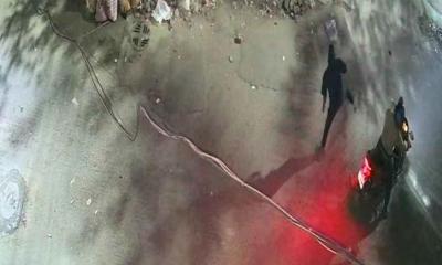 মোহাম্মদপুর প্রিপারেটরি স্কুলে মধ্যরাতে পেট্রোল বোমা নিক্ষেপ