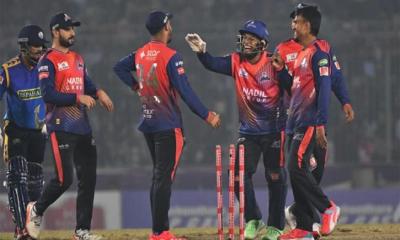 বিপিএলে ফের চ্যাম্পিয়ন রাজশাহী