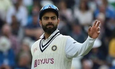 ইংল্যান্ডের বিপক্ষে বাকি তিন টেস্টেও নেই বিরাট