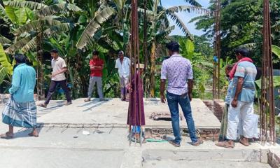 বরগুনায় সেফটি ট্যাঙ্কির বিষাক্ত গ্যাসে দুই শ্রমিকের মৃত্যু