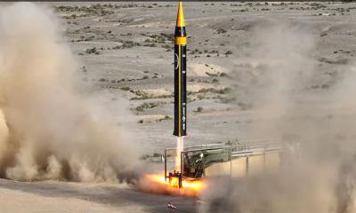 ইরানের ক্ষেপণাস্ত্র উৎক্ষেপণ ব্যবস্থায় ইসরায়েলের হামলা