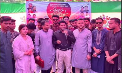 প্রকাশ্যে ছাত্রলীগের অনুষ্ঠান, প্রশাসনের দাবি ‘পুরোনো ভিডিও’