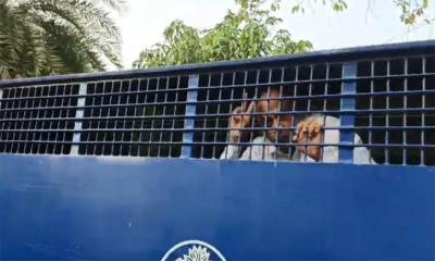 এজলাসে ভাঙচুর মামলায় বার সভাপতি কারাগারে