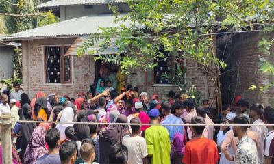 সদরঘাট ট্র্যাজেডি: ছেলের কবরের পাশেই দাফন বাবার