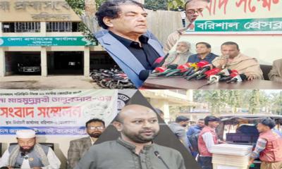 নিরাপত্তার চাদরে বরিশাল, তবুও শঙ্কায় প্রার্থীরা