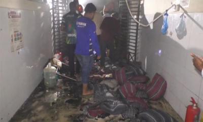 শেবাচিমে আগুনের সময় দুই রোগীর মৃত্যু, অক্সিজেন সংকটের অভিযোগ